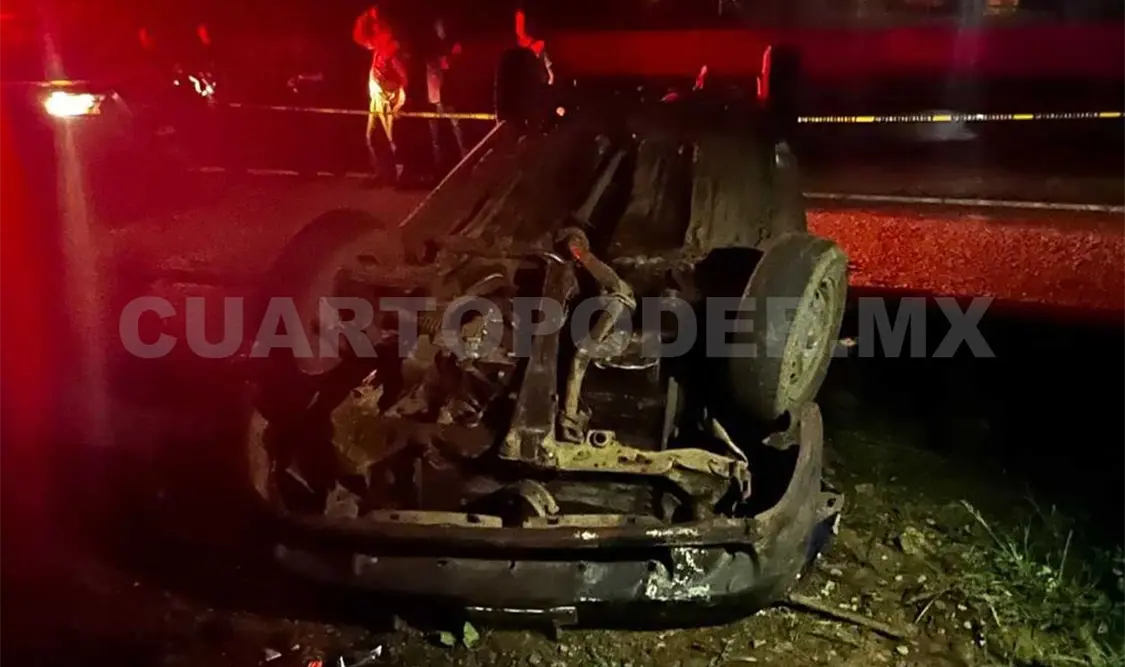 Trágico final: un sujeto muere en accidente vial