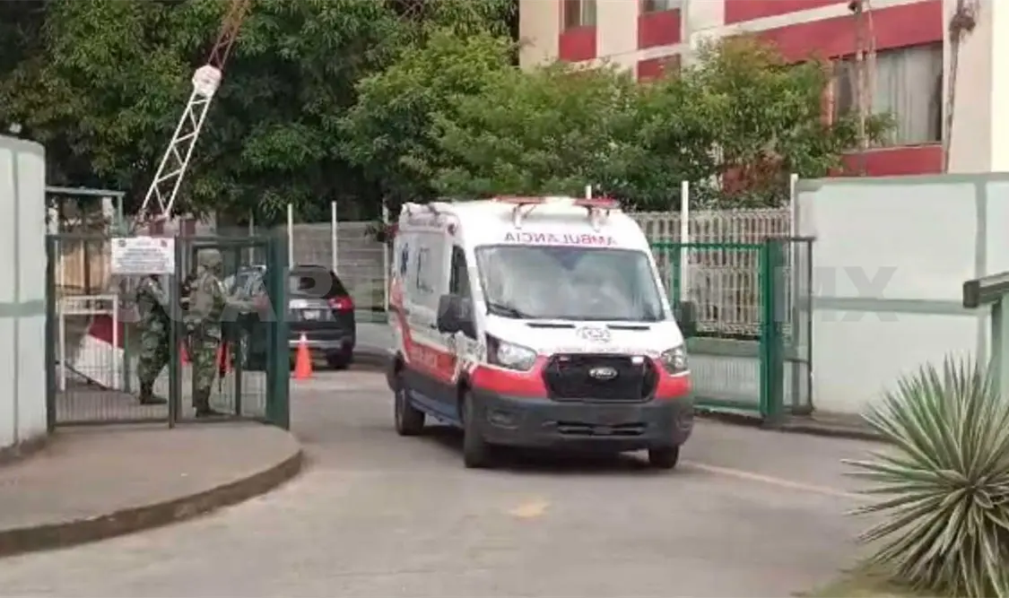 Balean a sujeto y se refugia en zona militar