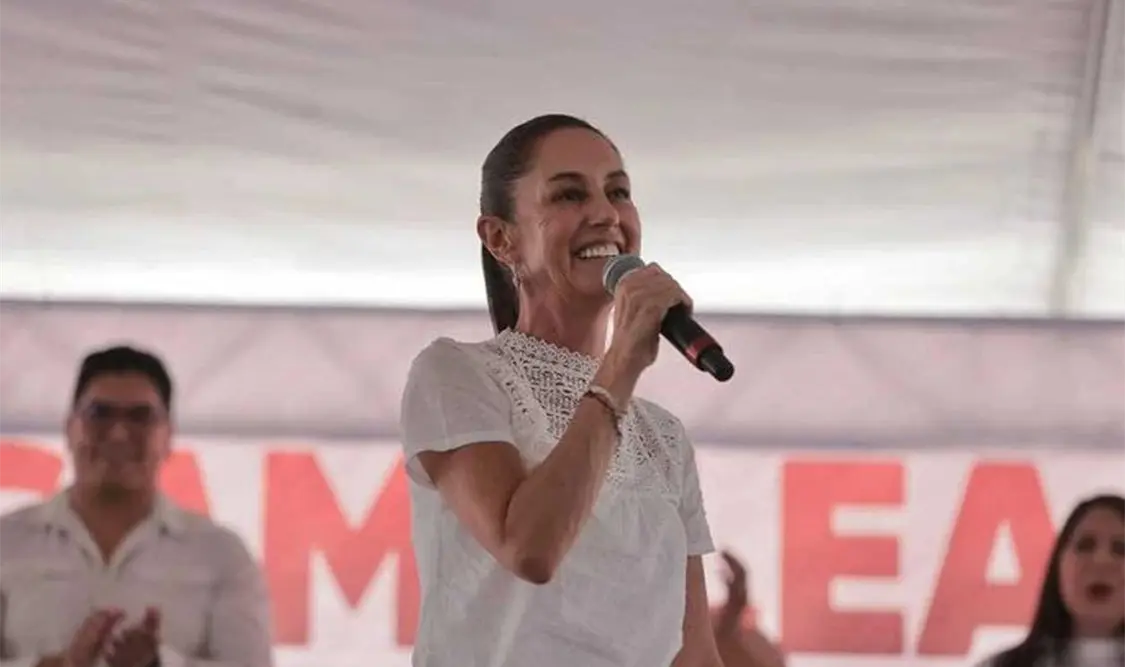 Encuesta en EE. UU. y Canadá: Sheinbaum, es la número uno