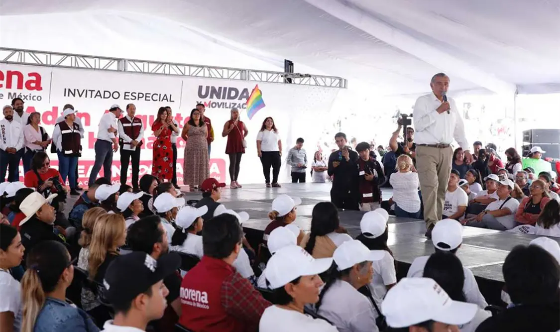 Acusa Adán Augusto “intereses oscuros” del Tribunal Electoral