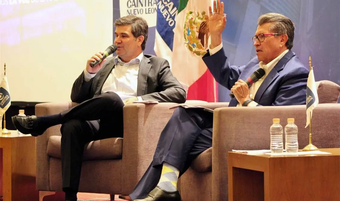 Terminamos juntos; nadie se va a ir de Morena: Monreal