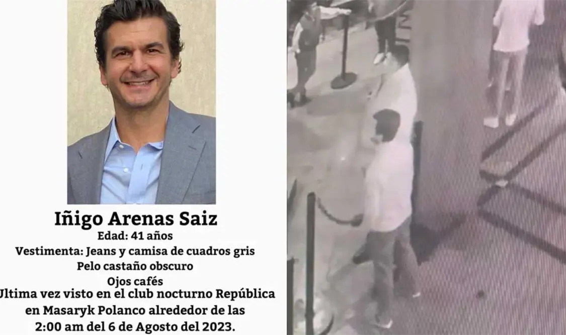 Lo que se sabe de la muerte Iñigo Arenas, empresario