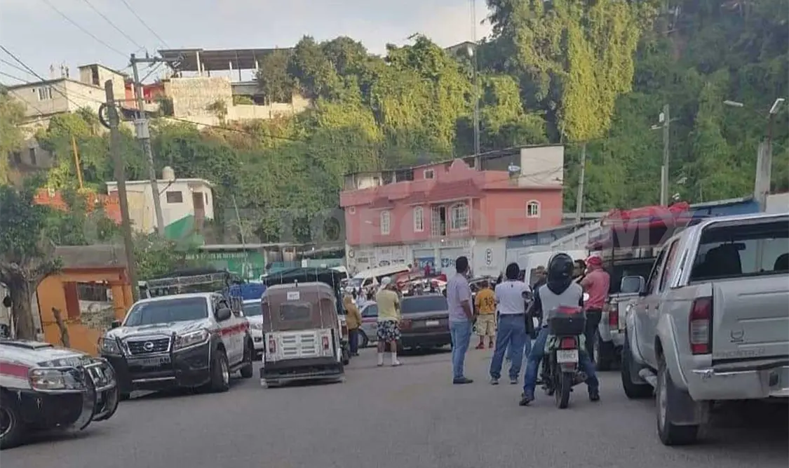 Cioac realiza bloqueos y disturbios en zona zoque