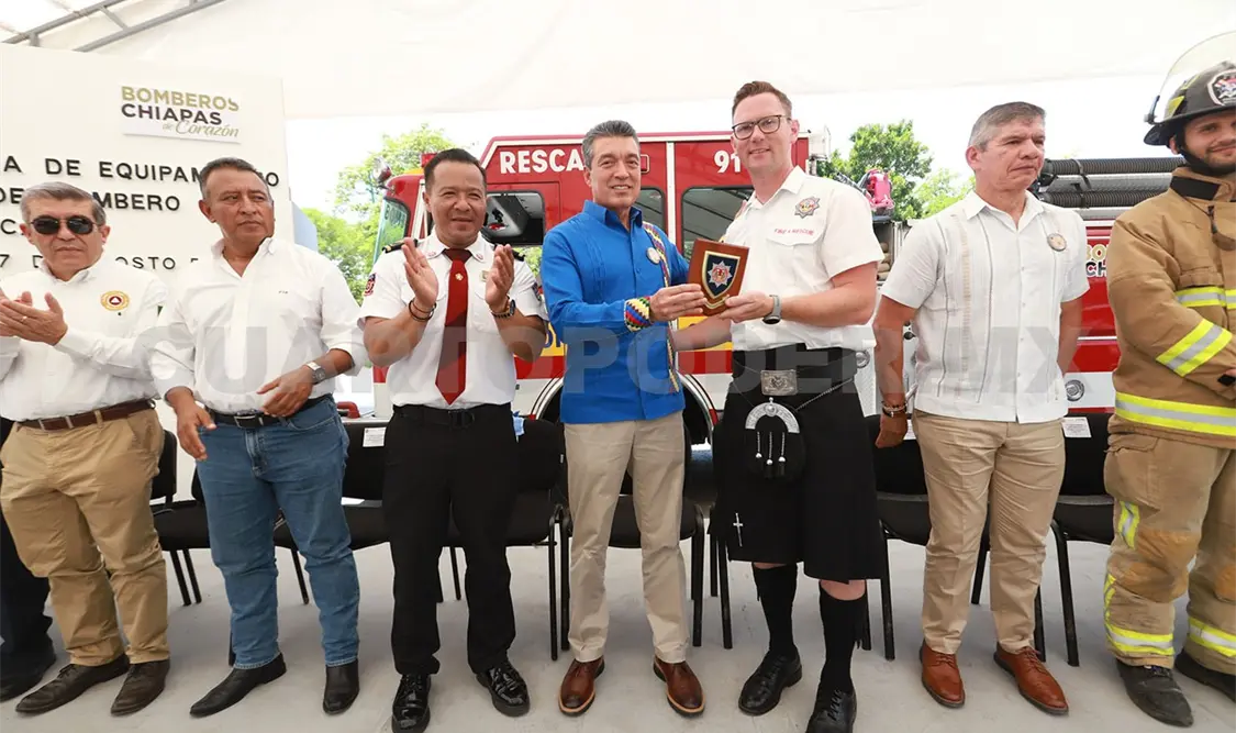 Clausura REC 4.ª Jornada de Capacitación a Bomberos