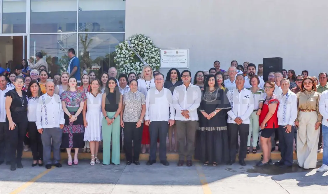 Conmemoran acto luctuoso de Trinidad Palacios