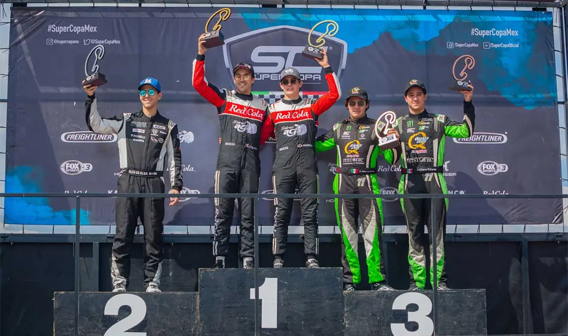 Aguascalientes es para el Sidral Aga Racing Team