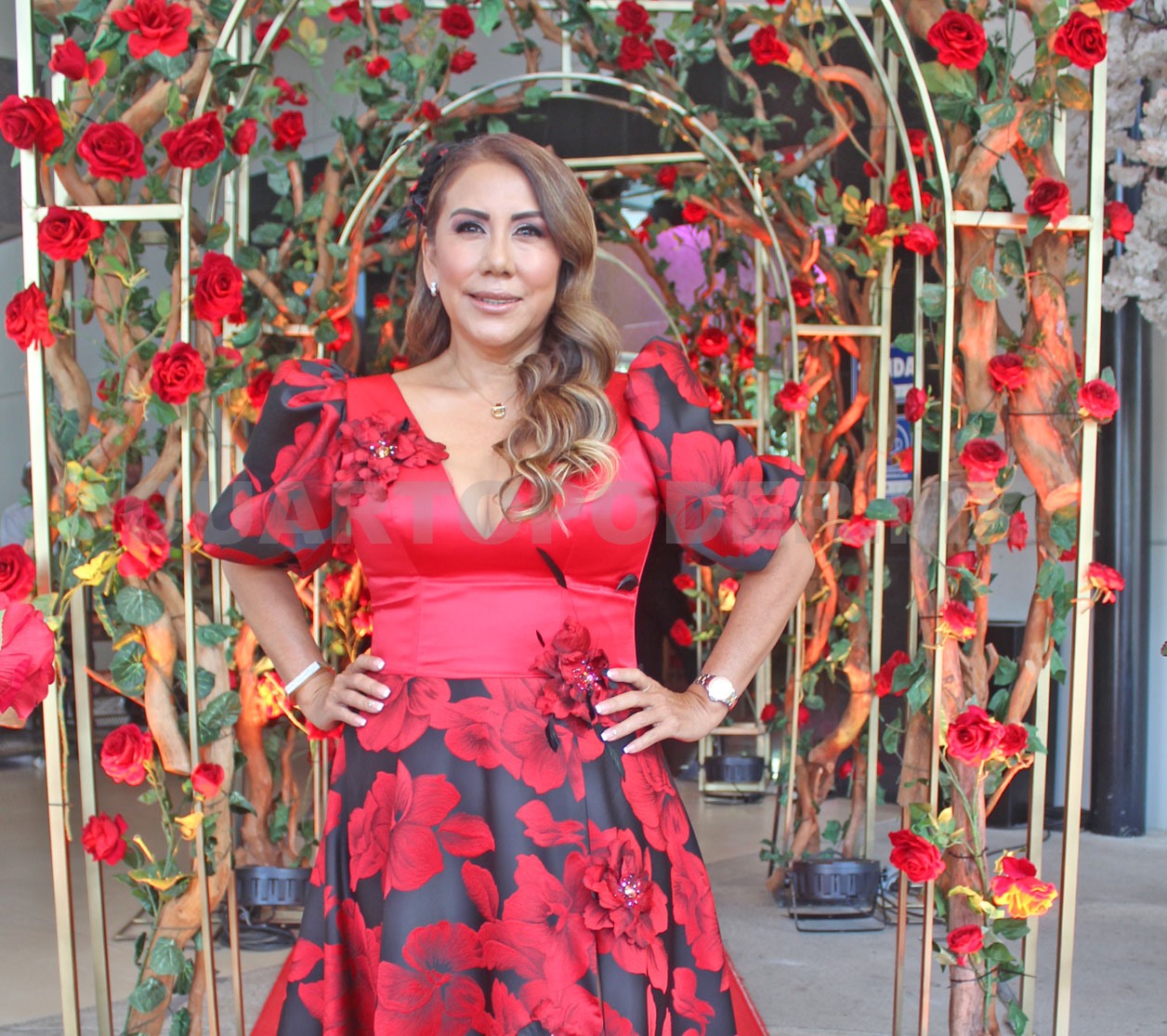 Un gran día para Laura