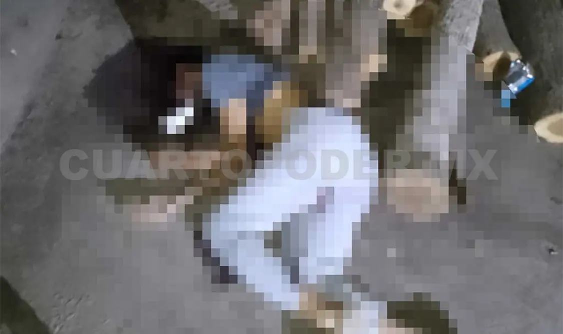 Asesinan de seis balazos a campesino en Suchiate