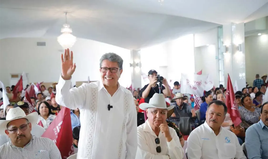 BC enfrenta un desafío migratorio, advierte Monreal