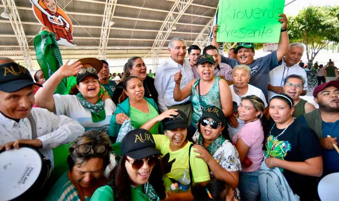 Descarta Adán riesgo de ruptura en Morena