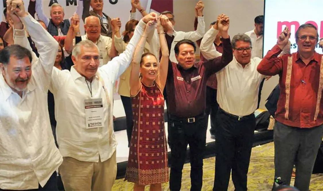 Delgado: Sheinbaum y Monreal son los que más gastan