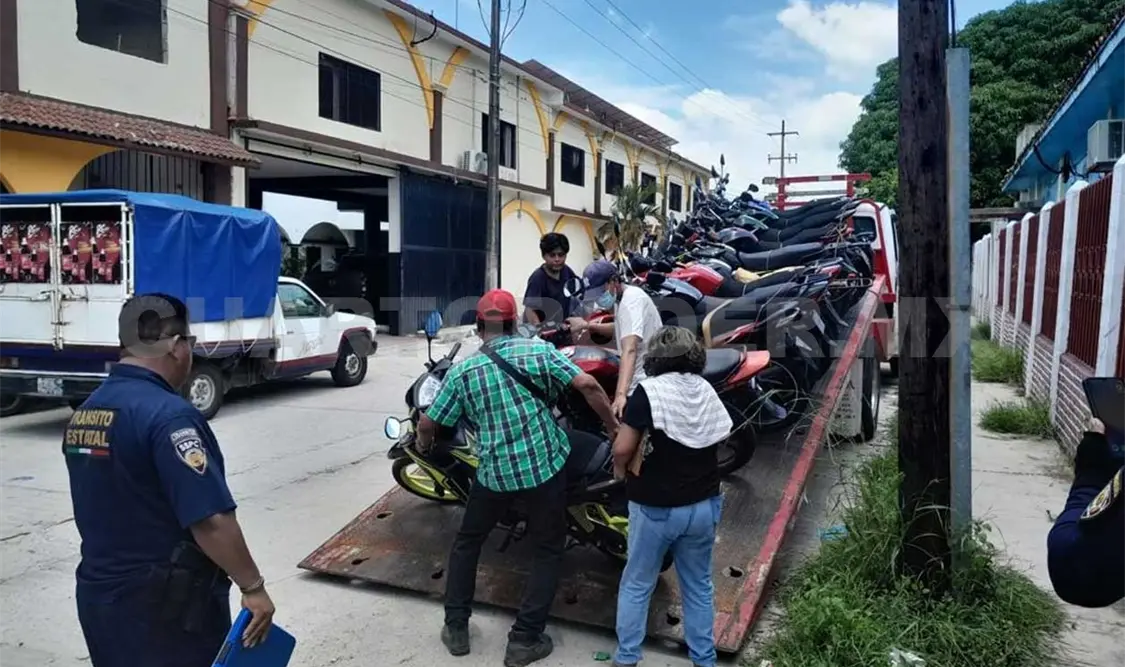 Por petición de población despliegan un operativo