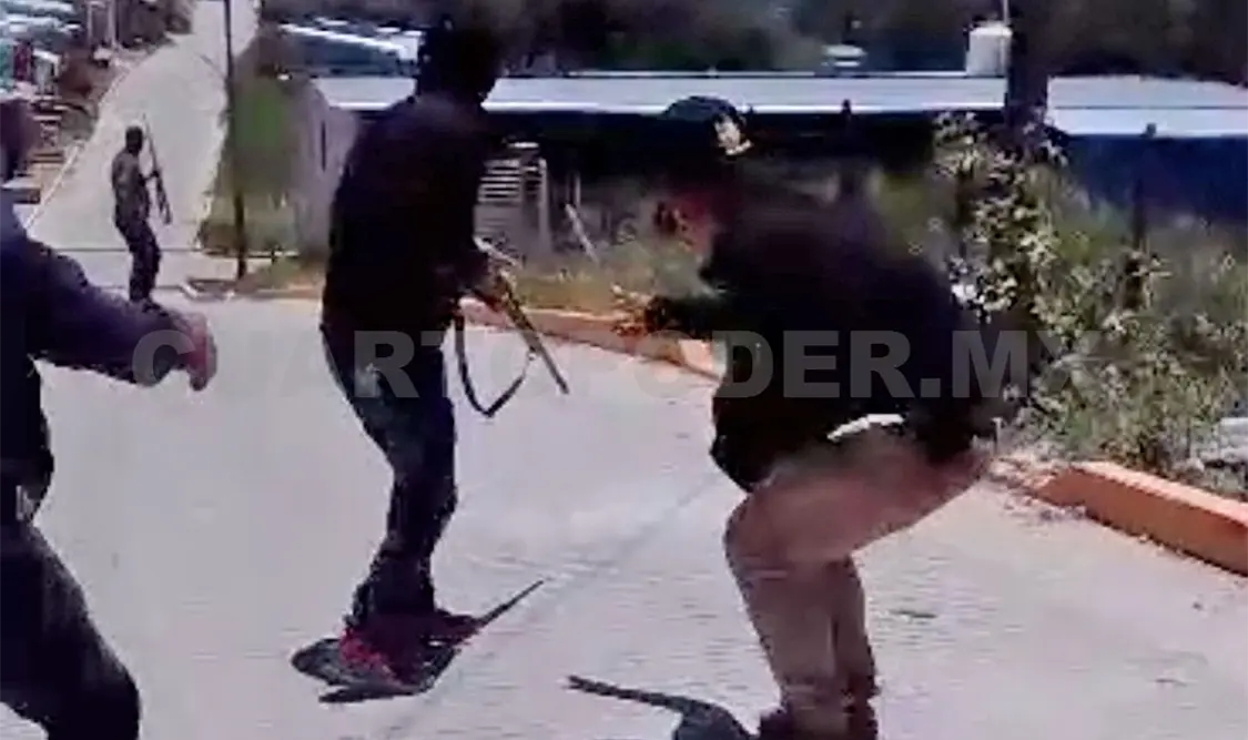 Se enfrentan indígenas; tres resultan lesionados