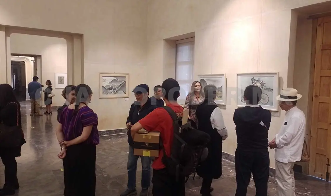 Inauguran la exposición “El Sureste en Takeda”
