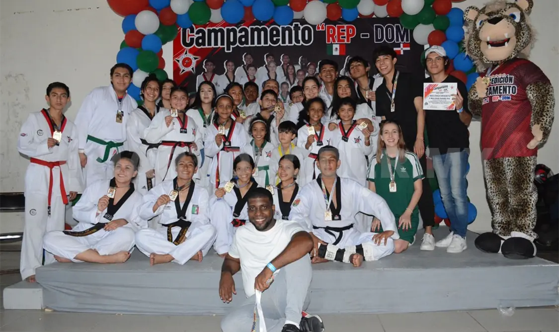 Concluye el Campamento Rep-Dom