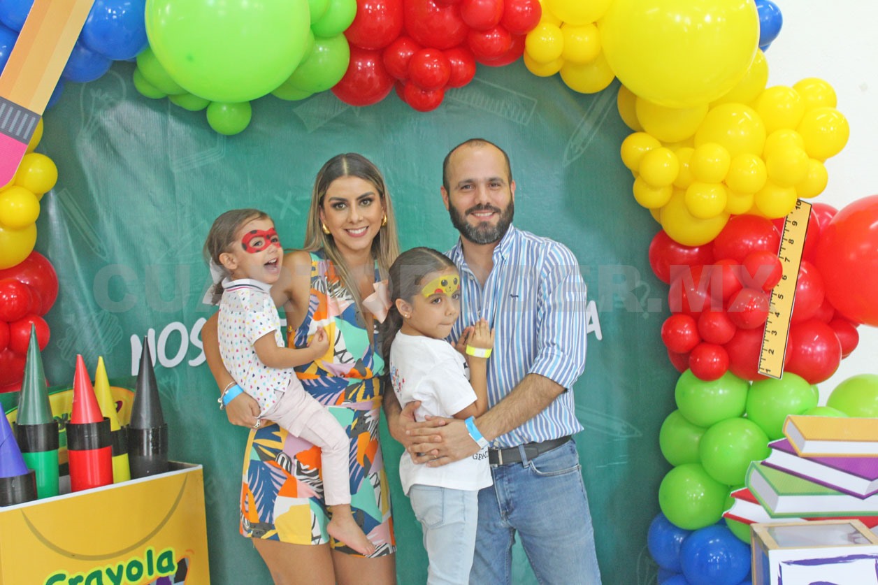 Se despiden del kínder