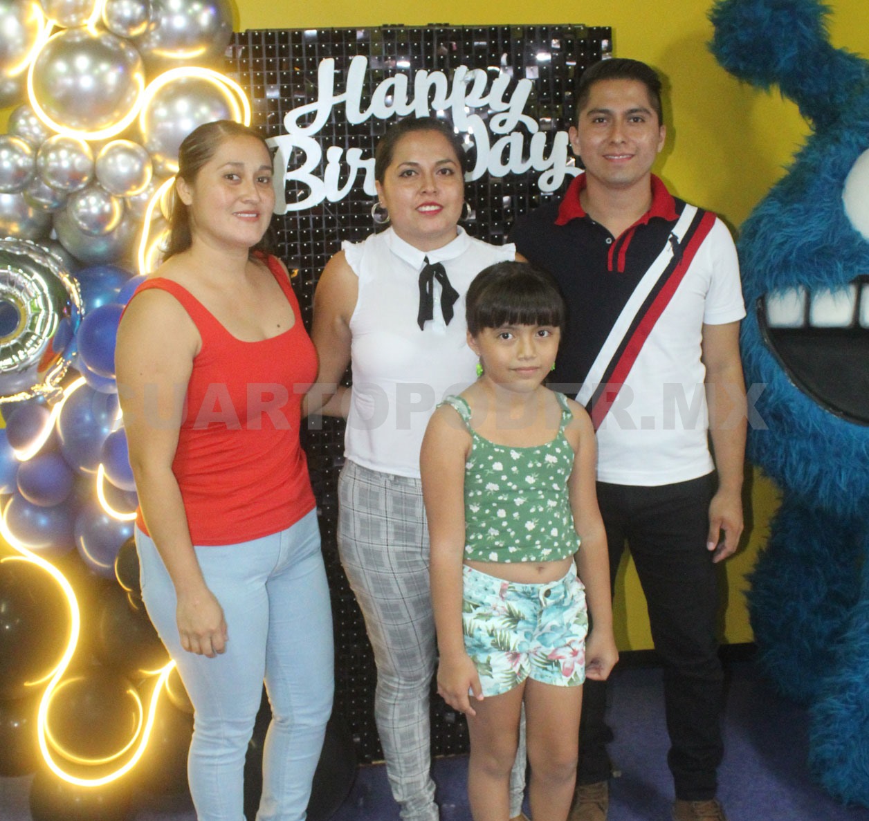 Celebrando al pequeño Tadeo