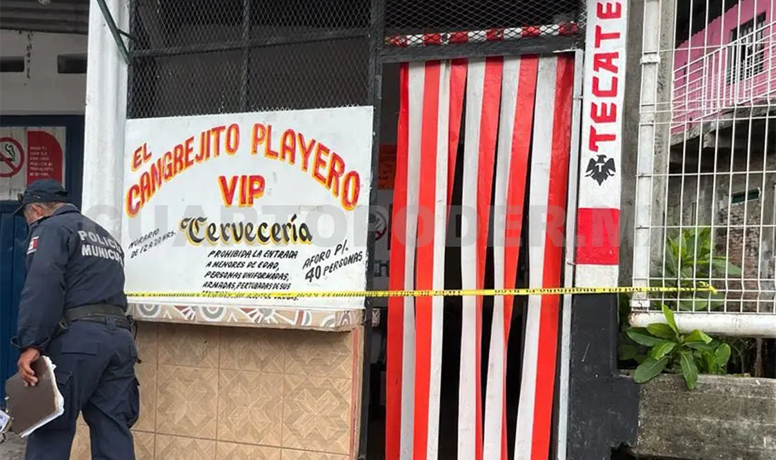 Muere infartado al interior de un bar