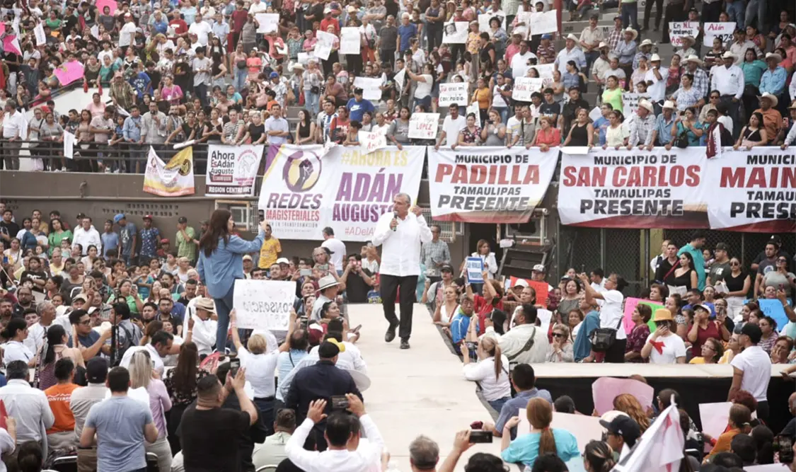 Adán calificó como “campaña sucia” investigación