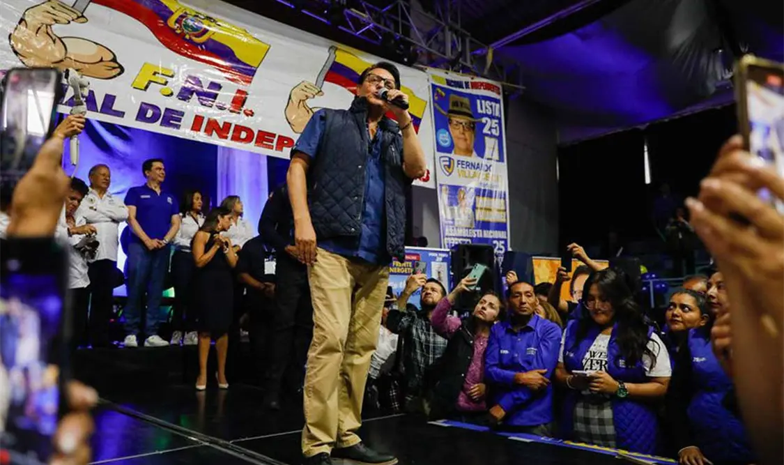 Asesinan a candidato presidencial, Fernando Villavicencio