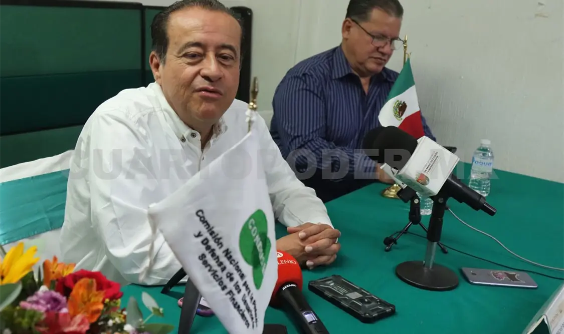 Estrés financiero afecta tranquilidad y salud: Condusef