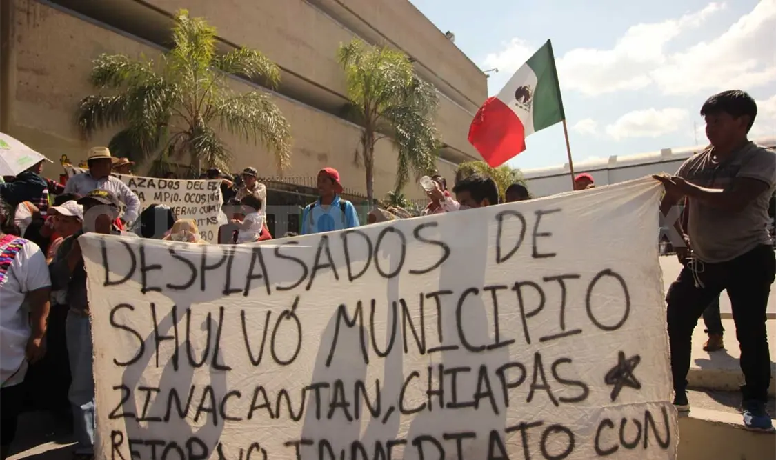 Defensa de la tierra, derecho humano de pueblos indígenas