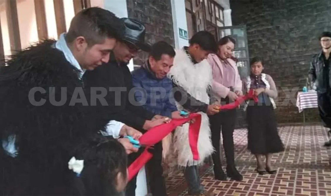 Presentan la exposición Stalel Skuxlej Chamo