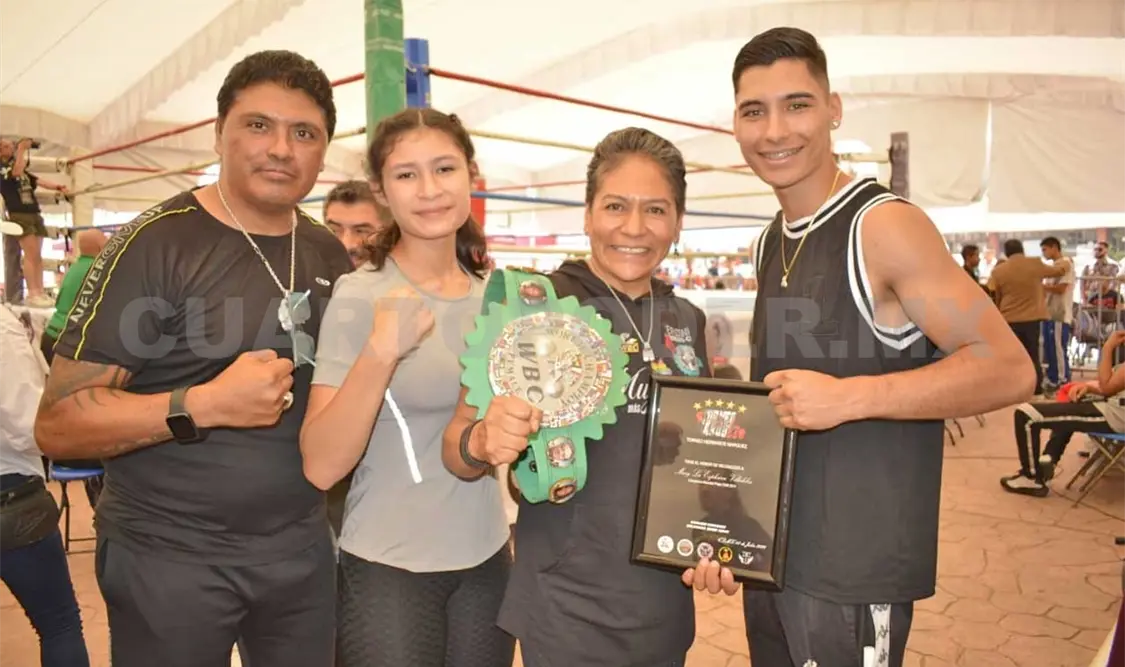 Chiapanecos brillan en torneo nacional