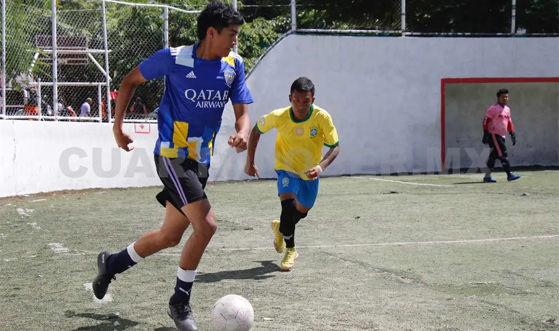 Brasil FC toma ventaja sobre Asturias Chiapas