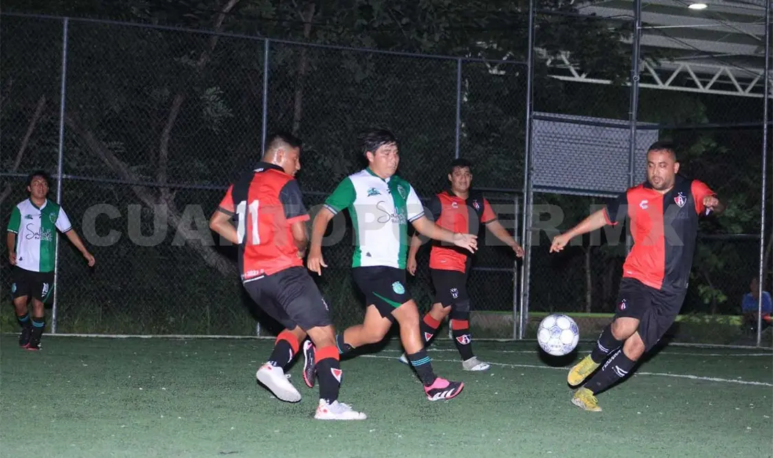 Atlas, campeón de la Liga Empresarial