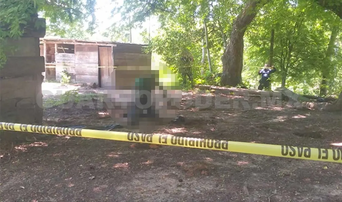 Lo hallan ahorcado dentro de un rancho