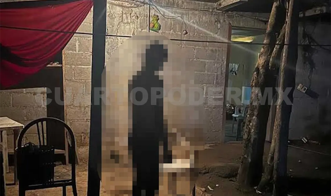 Encuentran a jovencito ahorcado en su vivienda