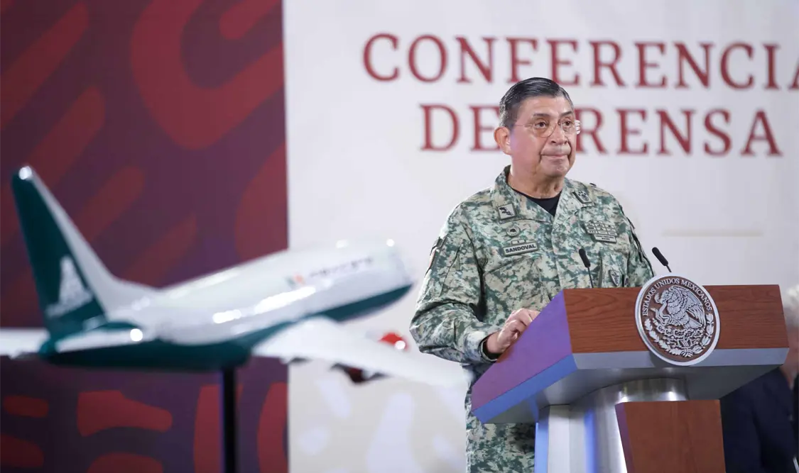 Boletos de Mexicana de Aviacio´n costara´n 20 % ma´s baratos: Sandoval . Cortesía