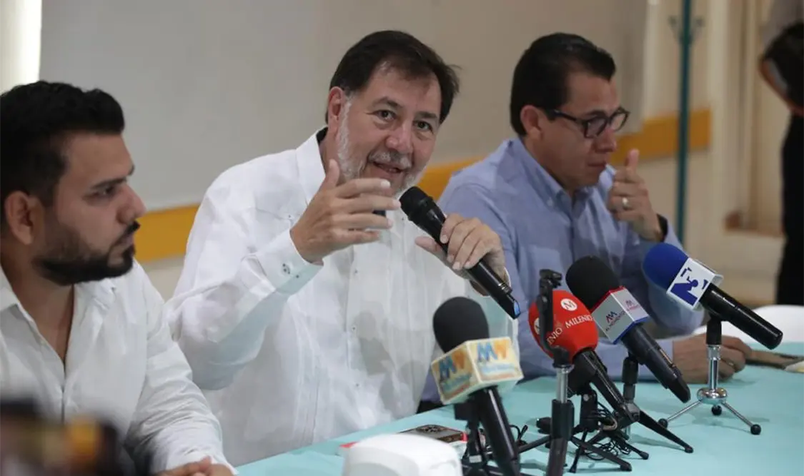 Va a aumentar la violencia: Gerardo Fernández Noroña