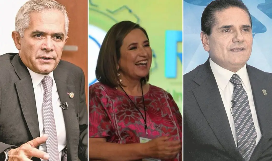 Gálvez hace un llamado a Aureoles y a Mancera