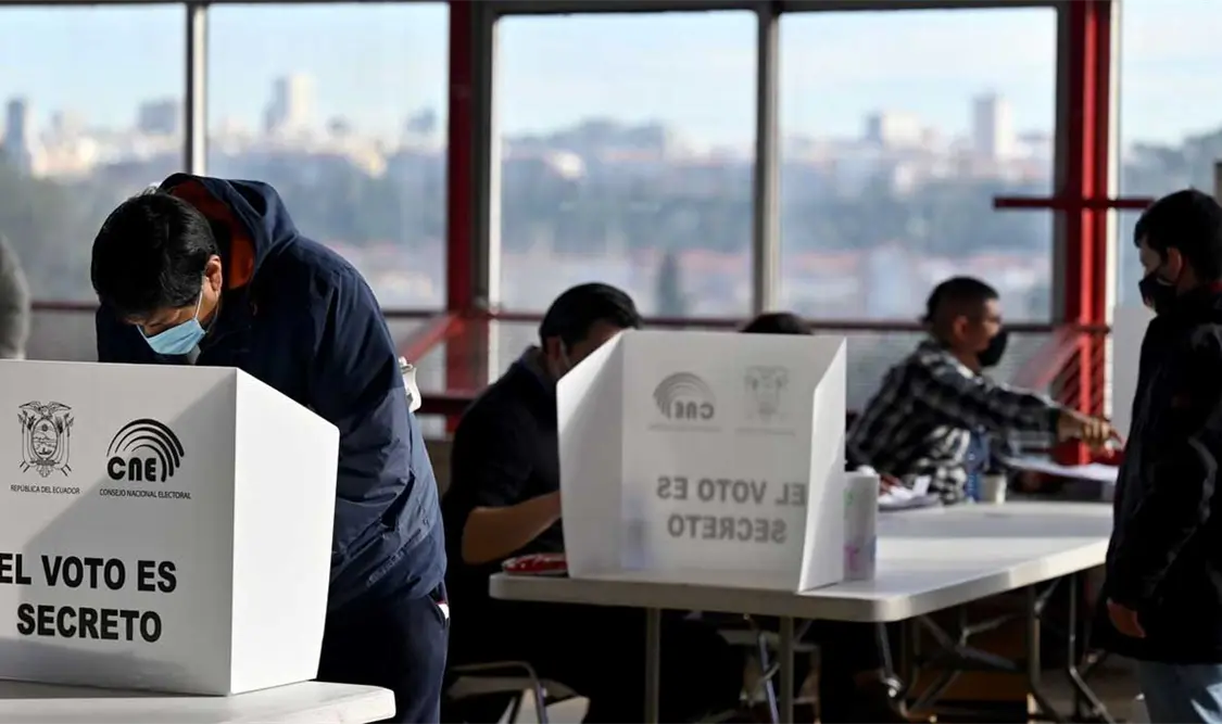 Elecciones sin cambios tras asesinato