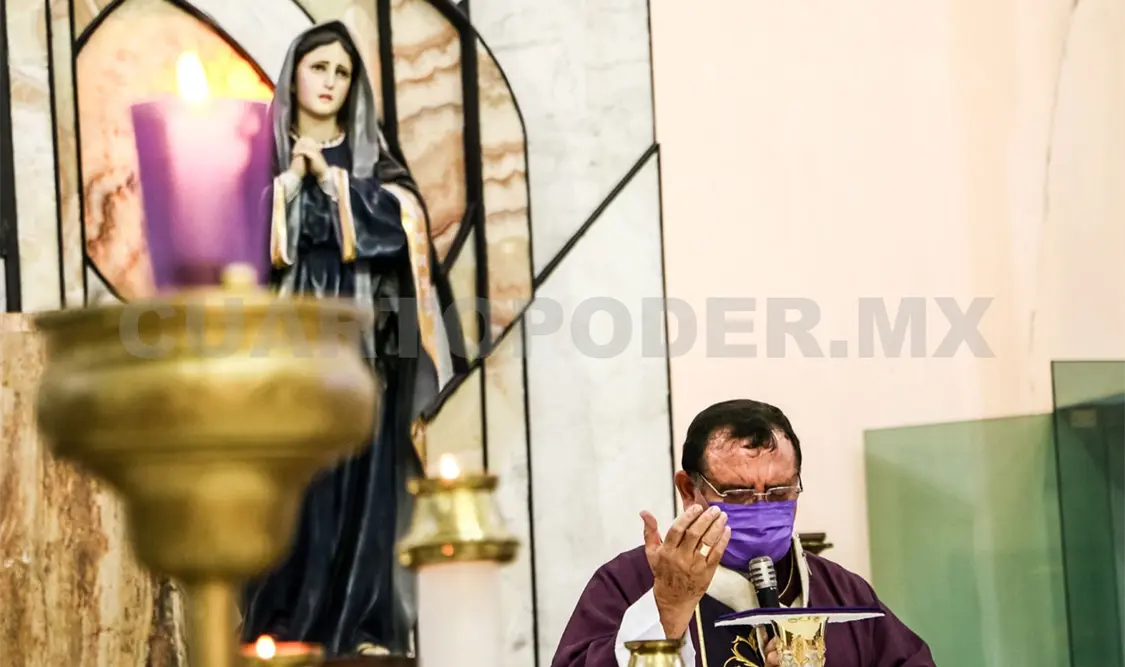 Piden orar por salud del arzobispo Fabio Martínez