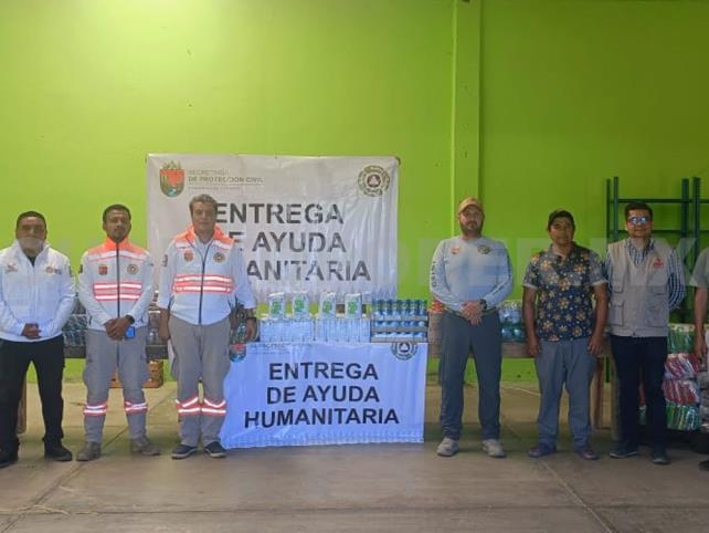 Gobierno brinda ayuda a personas desplazadas