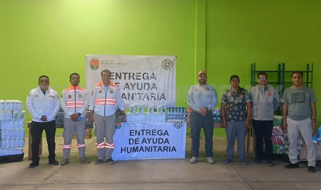 Gobierno brinda ayuda a personas desplazadas