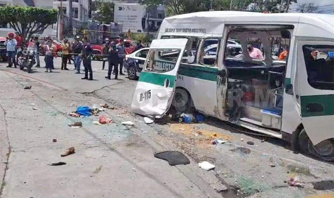 Exceso de velocidad es causa de accidentes fatales