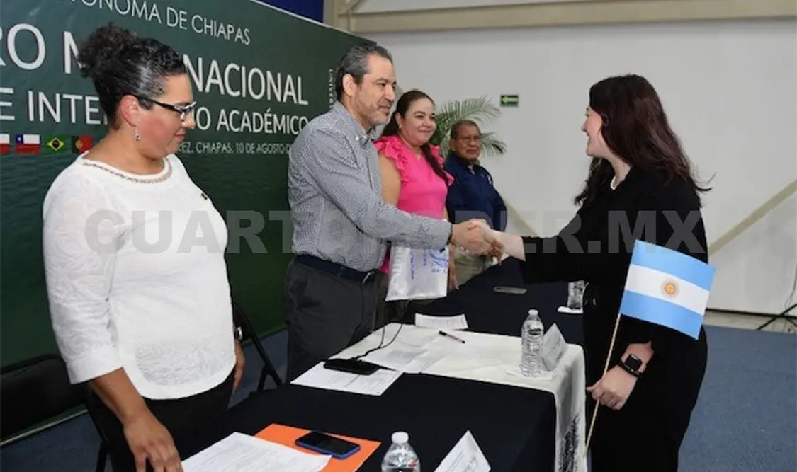 Vínculos internacionales permiten estancias