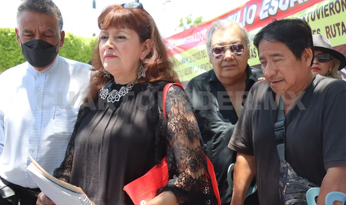 Fallece socia de Conejobus en espera de justicia