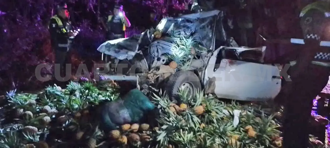 Un muerto y dos heridos en trágico accidente