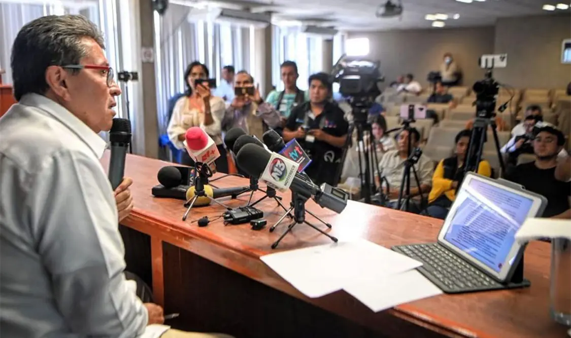Ricardo Monreal dice que su filosofía ha sido escuchar para reconciliar