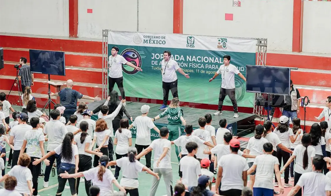 Se suman a la Jornada Nacional de Activación Física