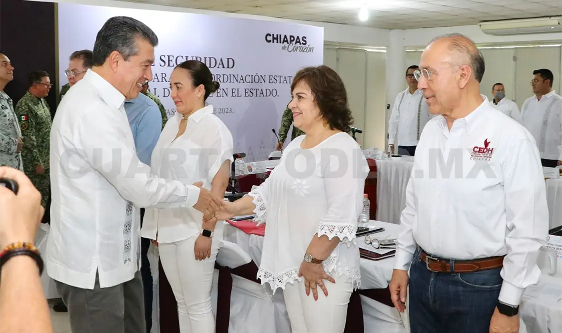 Junto con la Federación se brinda ayuda humanitaria