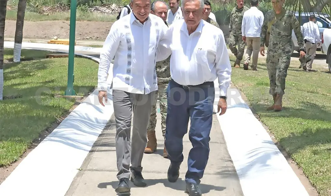 Acompaña REC a AMLO en reunión sobre el Tren Transístmico