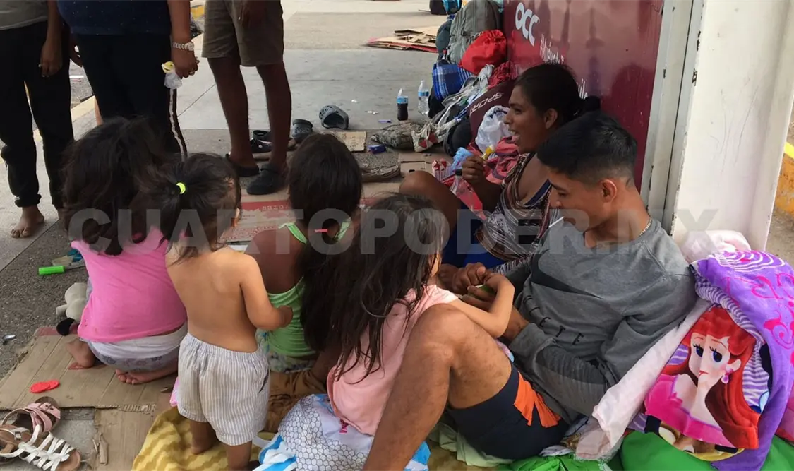 La xenofobia no para, señalan migrantes