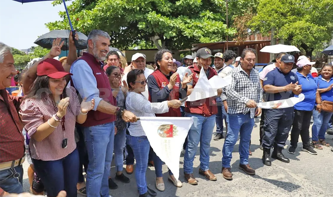 Ángel Torres da banderazo a obra vial en Reforma