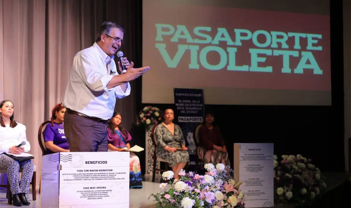 Ebrard tiene como objetivo abatir la impunidad